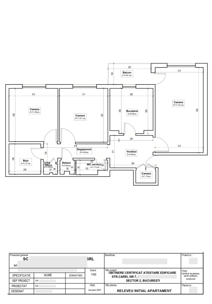 planuri de arhitectura
